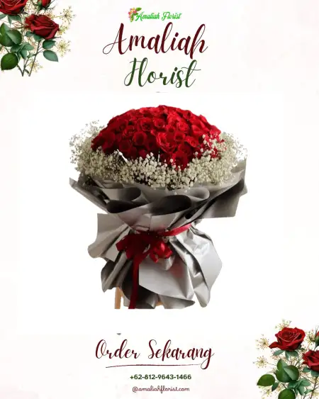 Buket Bunga Penggaron Lor