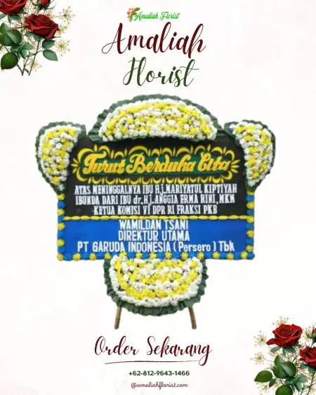 Papan Bunga Duka Penggaron Lor